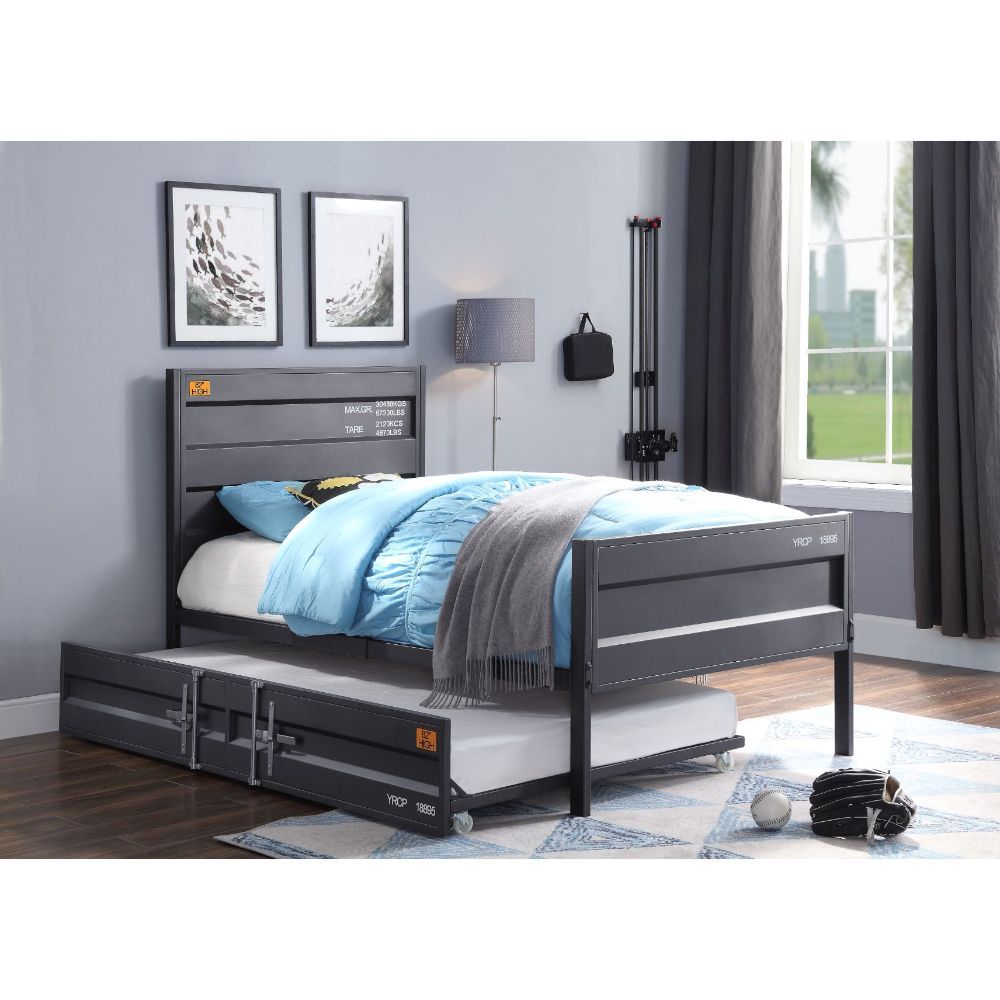 Cargo Twin Bed