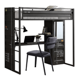 Cargo Twin Loft Bed with Desk