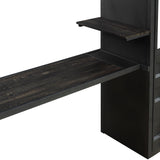 Cargo Twin Loft Bed with Desk