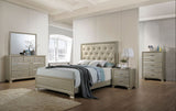 ACME Carine Queen Bed #color_Champagne