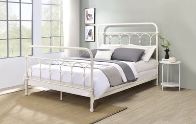 ACME Citron Full Bed #color_White