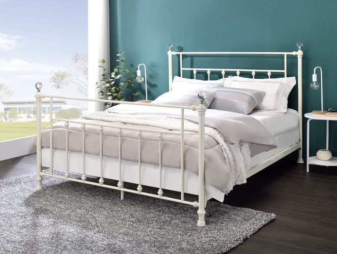 ACME Comet Queen Bed #color_ White