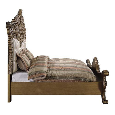 ACME Constantine Eastern King Bed #color_Brown