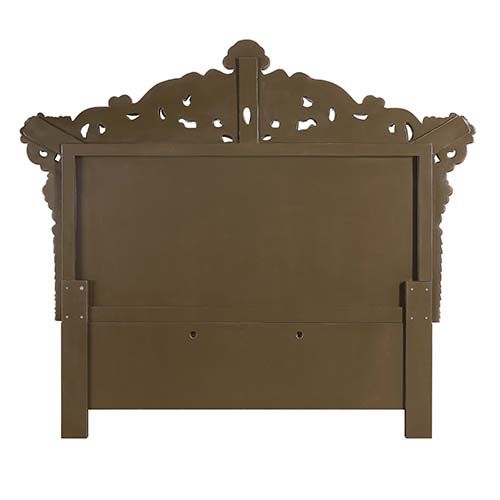 ACME Constantine Eastern King Bed #color_Brown