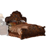 ACME Dresden Queen Bed #color_Cherry-Oak