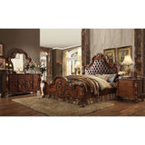 ACME Dresden Queen Bed #color_Cherry Oak