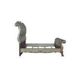 ACME Dresden Queen Bed #color_ Vintage Bone White & PU