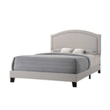 ACME Garresso Queen Bed #color_Fog Fabric