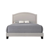 ACME Garresso Queen Bed #color_Fog Fabric