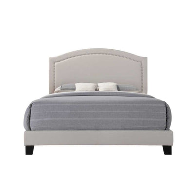 ACME Garresso Queen Bed #color_Fog Fabric