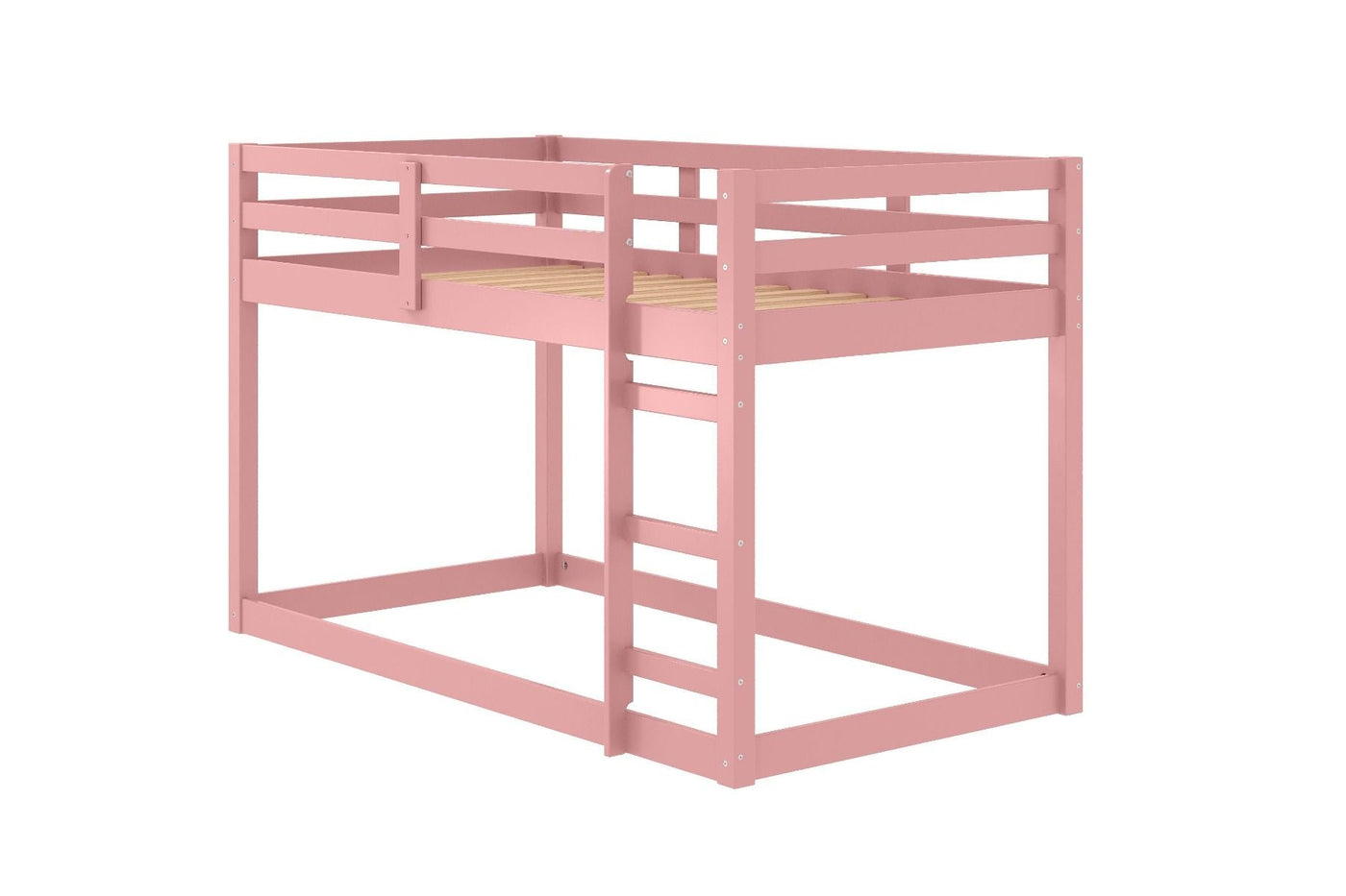 ACME Gaston II Twin Loft Bed #color_Pink