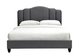 ACME Giada Queen Bed #color_Charcoal Fabric