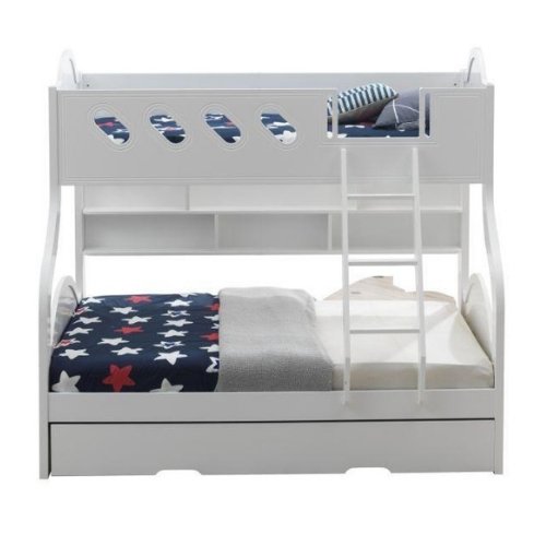 Grover Twin/Full Bunk Bed