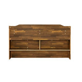 ACME Hestia Queen Bed #color_Walnut