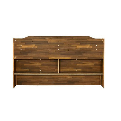 ACME Hestia Queen Bed #color_Walnut