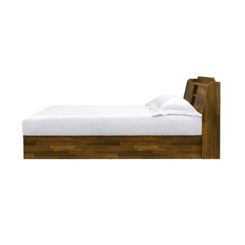 ACME Hestia Queen Bed #color_Walnut