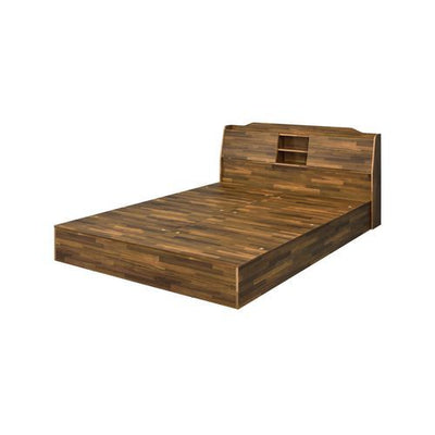 ACME Hestia Queen Bed #color_Walnut