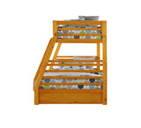 Honey Bunk Twin/Full Bunk Bed