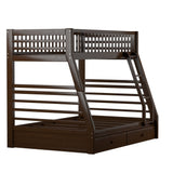 Honey Bunk Twin/Full Bunk Bed