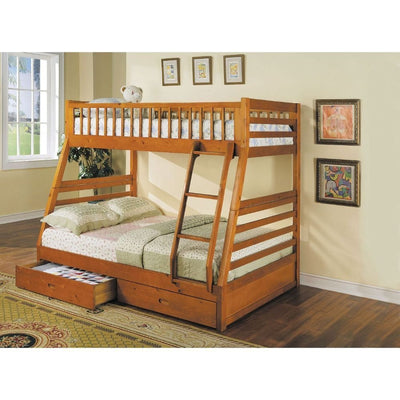 Honey Bunk Twin/Full Bunk Bed