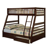 Honey Bunk Twin/Full Bunk Bed