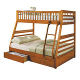 Honey Bunk Twin/Full Bunk Bed