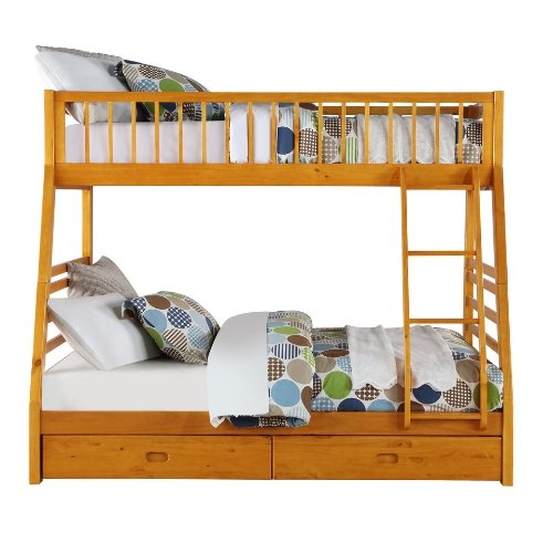 Honey Bunk Twin/Full Bunk Bed