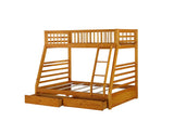 Honey Bunk Twin/Full Bunk Bed