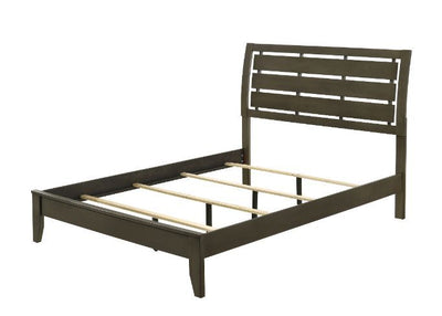 ACME Ilana Queen Bed #color_Gray Finish