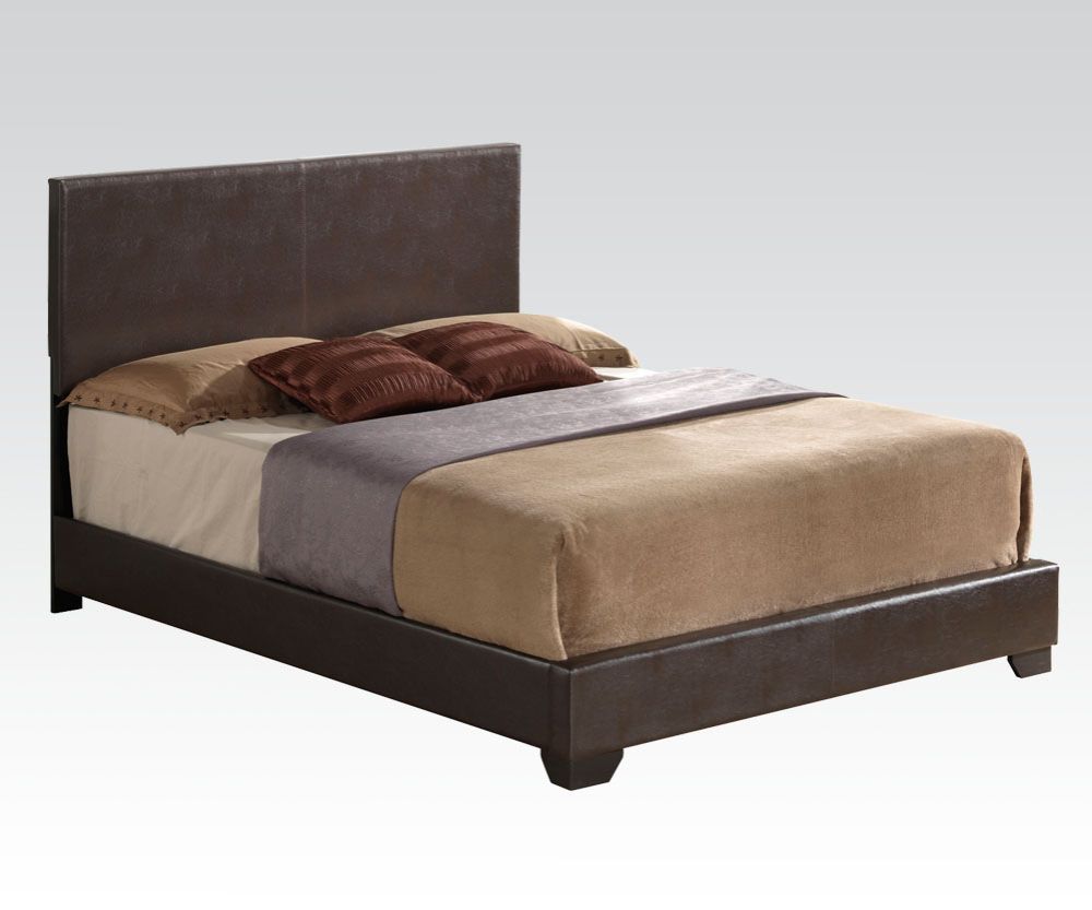 ACME Ireland III Eastern King Bed #color_Brown