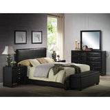 ACME Ireland III Full Bed #color_Black