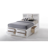 ACME Ireland Multi-Drawer Platform Bed #color_white