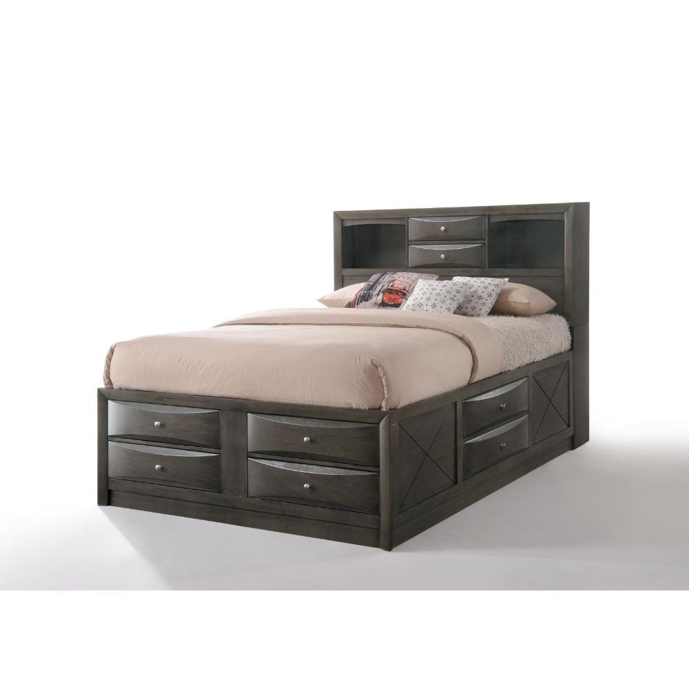 Ireland Multi-Drawer Platform Bed