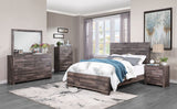 ACME Juniper Queen Bed #color_Dark Cherry