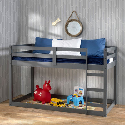 Lara Twin Shortie Loft Bed