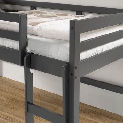 Lara Twin Shortie Loft Bed