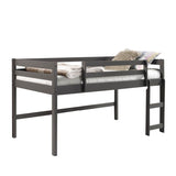 Lara Twin Shortie Loft Bed