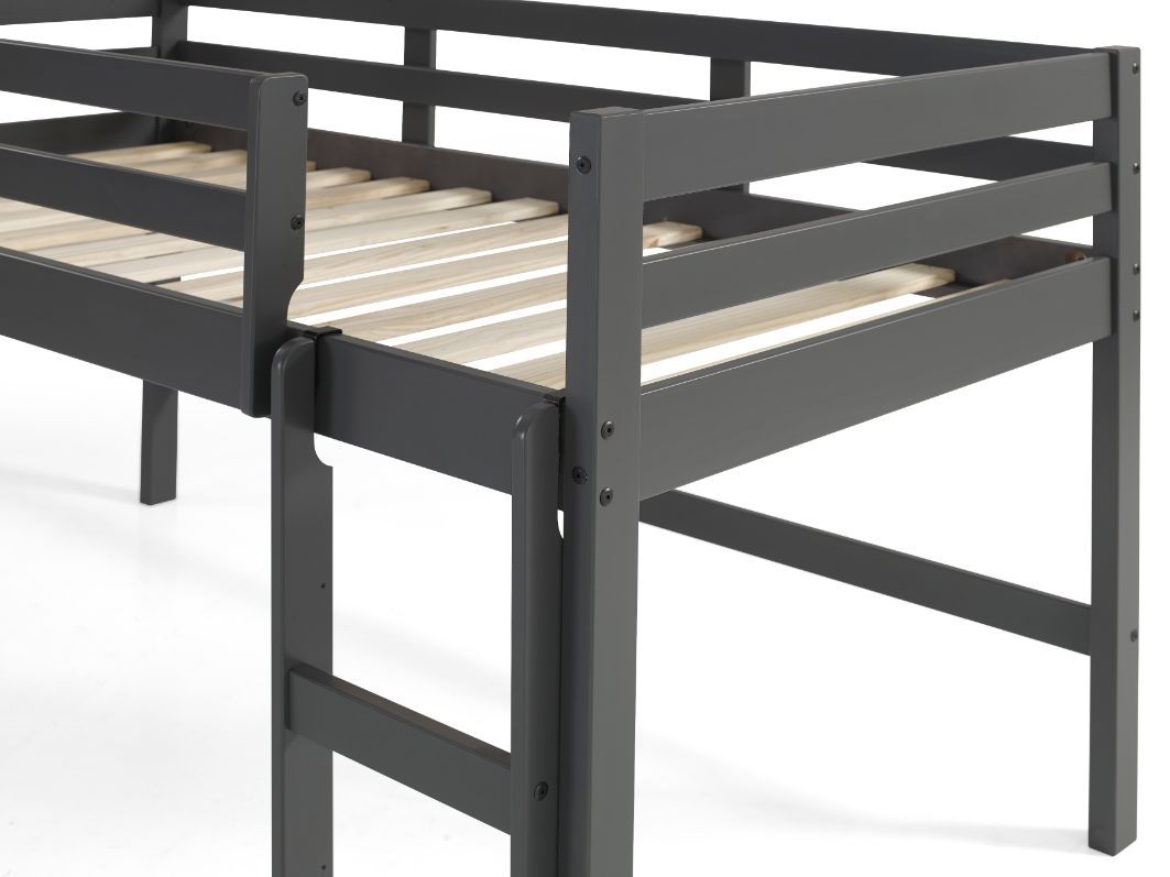 Lara Twin Shortie Loft Bed