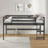 Lara Twin Shortie Loft Bed