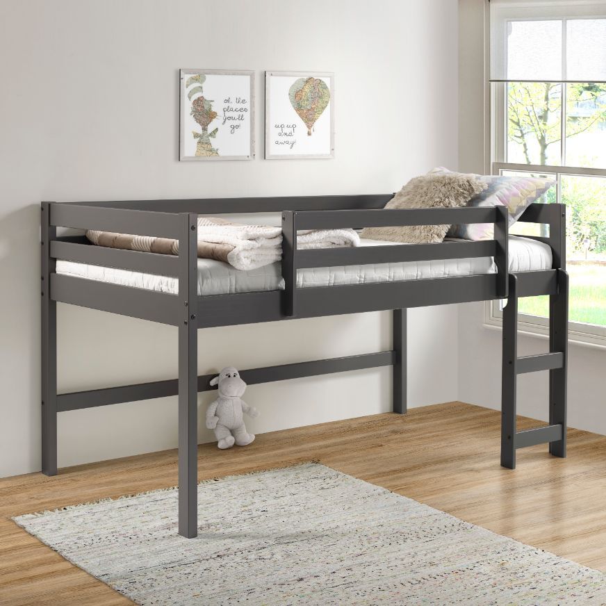 Lara Twin Shortie Loft Bed