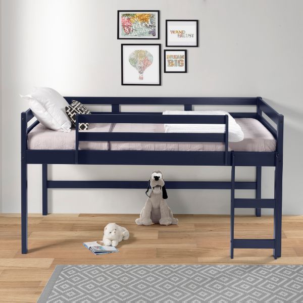 Lara Twin Shortie Loft Bed