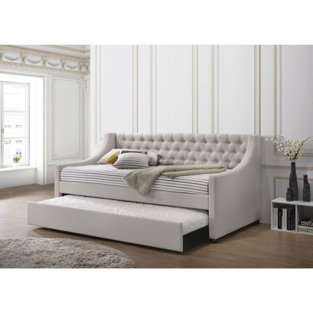 ACME Lianna Daybed #color_Fog Fabric