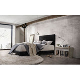 ACME Lien Queen Bed #color_Black 