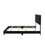 ACME Lien Queen Bed #color_Black 