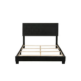 ACME Lien Queen Bed #color_Black 