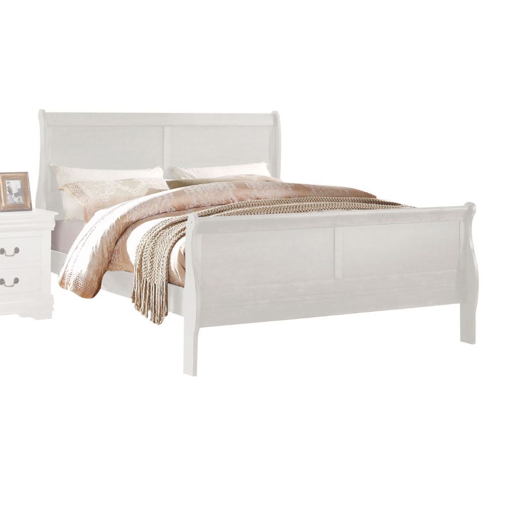 Louis Philippe Eastern King Bed
