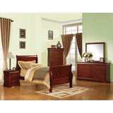 Louis Philippe III Twin Bed