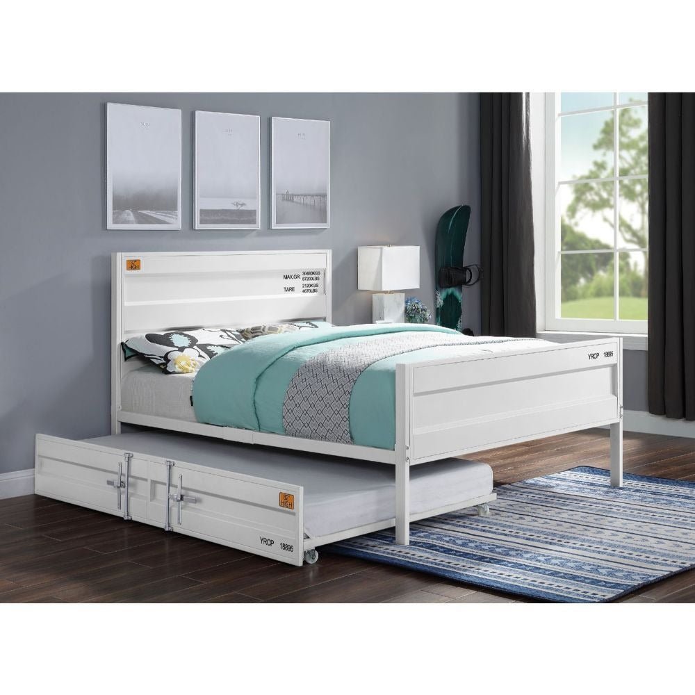 Low Profile Metal Cargo Full Bed
