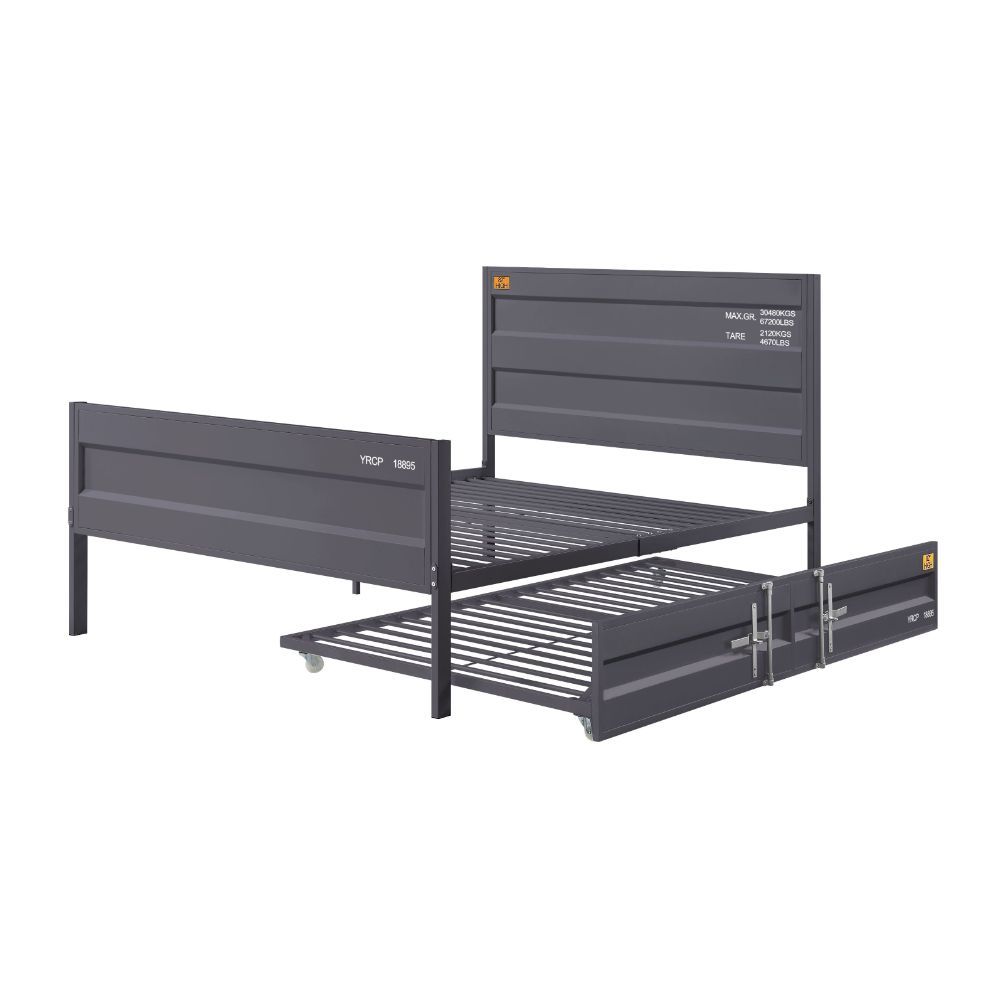 Low Profile Metal Cargo Full Bed