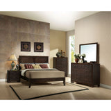 ACME Madison Eastern King Bed #color_Espresso